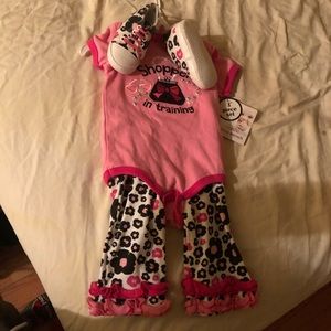 Girl baby clothes